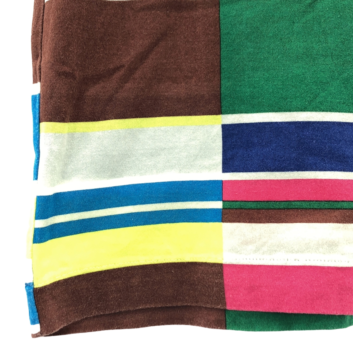 tricot COMME des GARCONS / トリココムデギャルソン コットン カラー 切替 タンクトップ