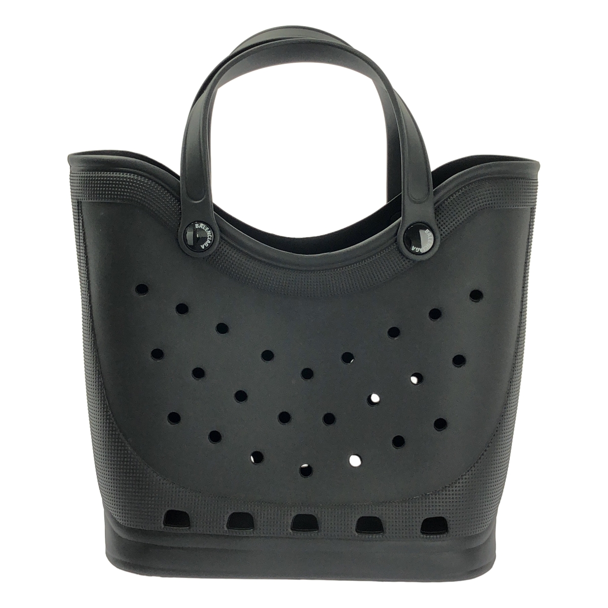 BALENCIAGA / バレンシアガ × CROCS クロックス ラージ トートバッグ / 702266