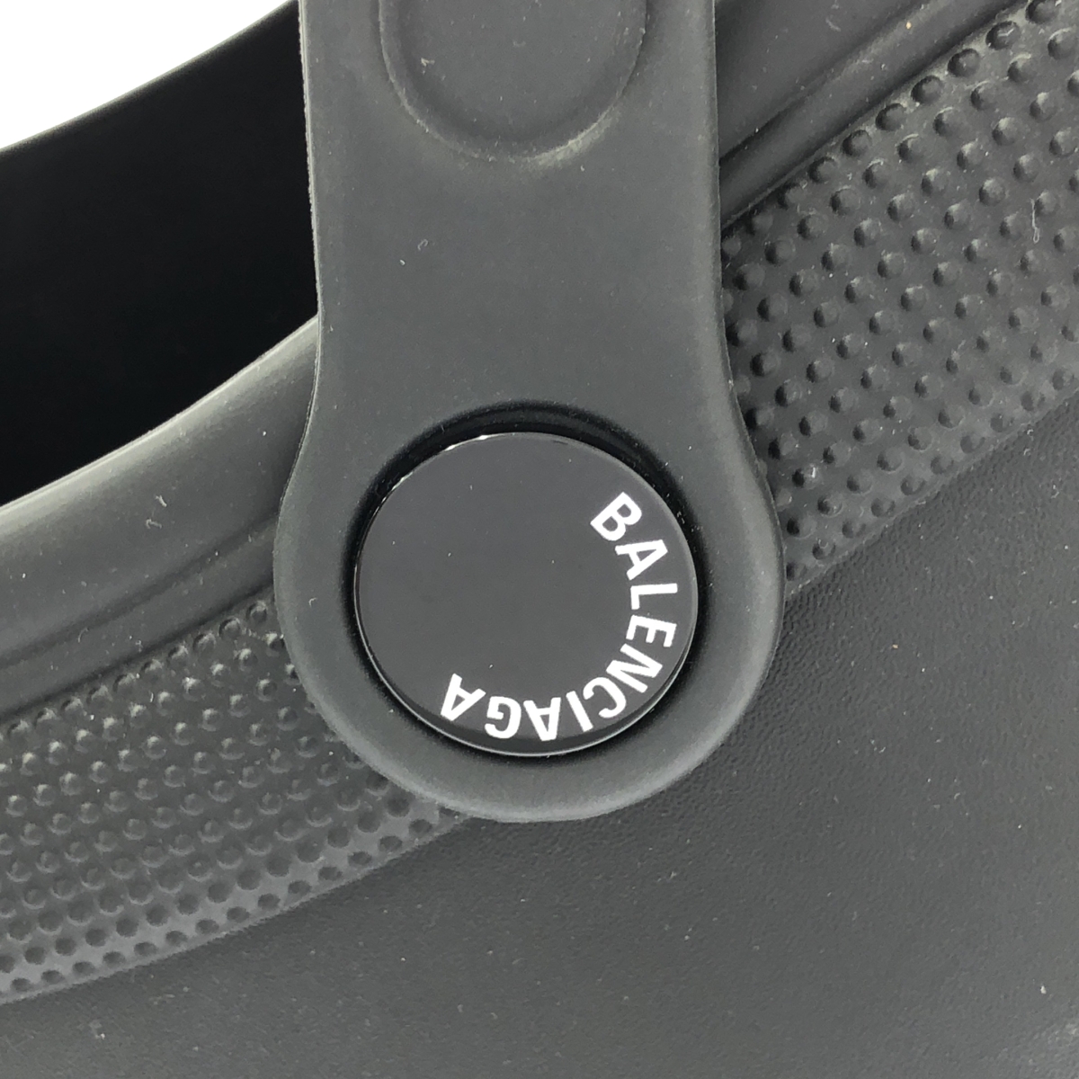 BALENCIAGA / バレンシアガ × CROCS クロックス ラージ トートバッグ / 702266