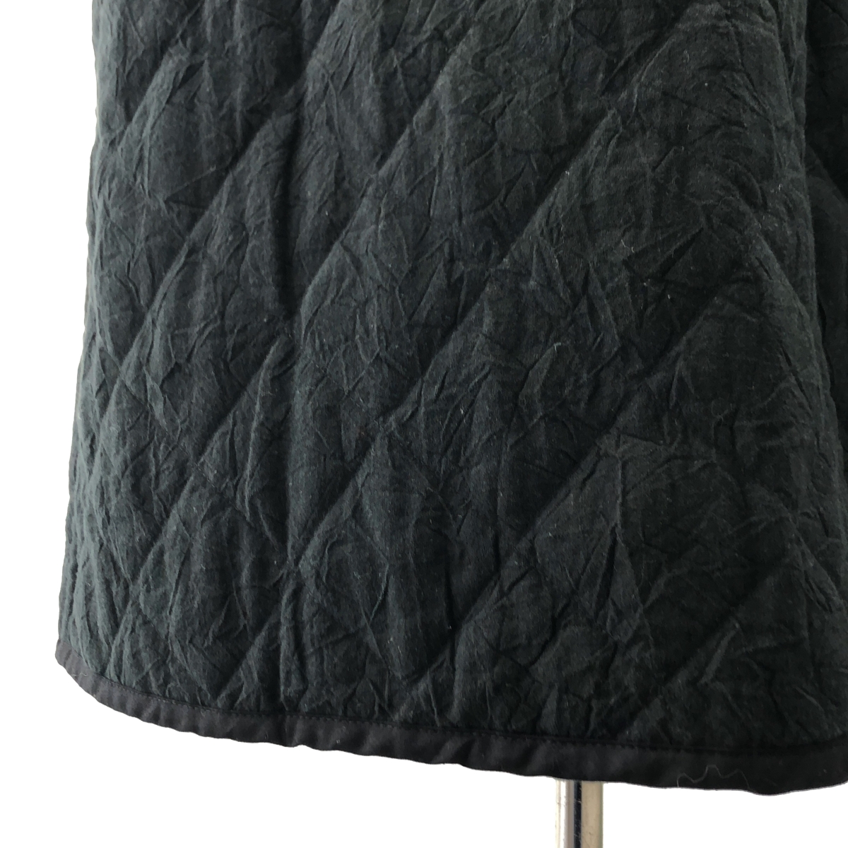 madder madder / マダマダ 着脱可付け襟 / エミリーリバーシブルキルティングコート