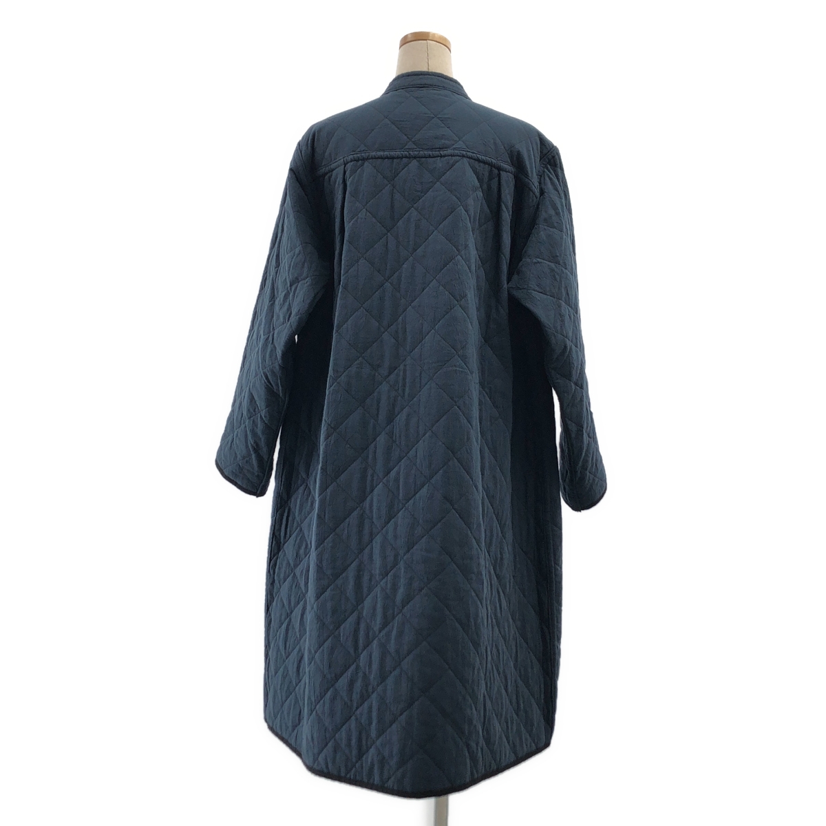 madder madder / マダマダ 着脱可付け襟 / エミリーリバーシブルキルティングコート