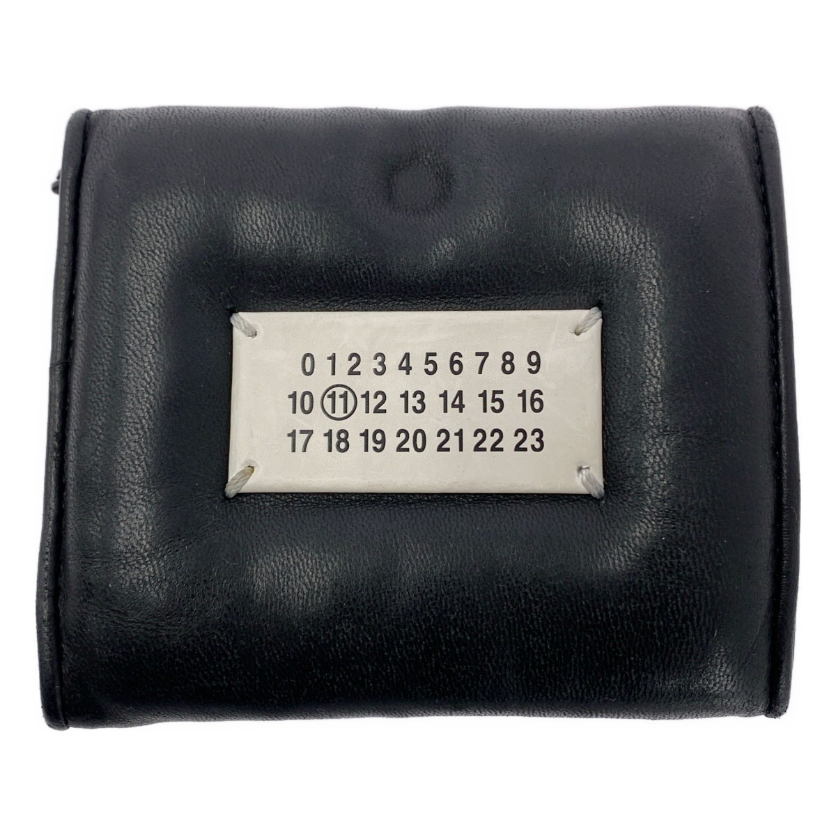 Maison Margiela / メゾンマルジェラ GLAM SLAM / グラムスラム レザー コンパクト ウォレット 財布