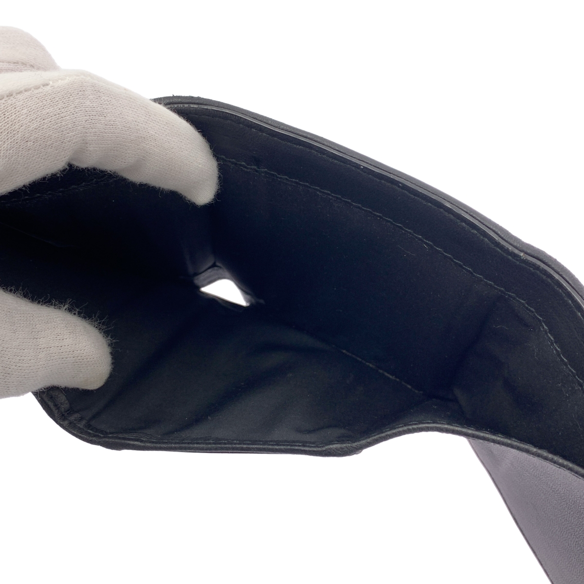 Maison Margiela / メゾンマルジェラ GLAM SLAM / グラムスラム レザー コンパクト ウォレット 財布