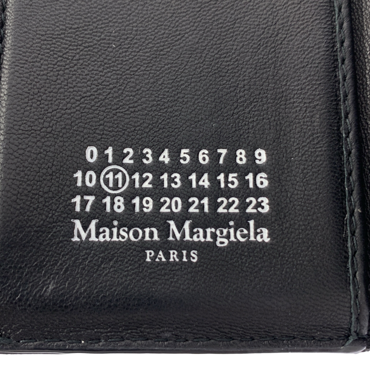 Maison Margiela / メゾンマルジェラ GLAM SLAM / グラムスラム レザー コンパクト ウォレット 財布
