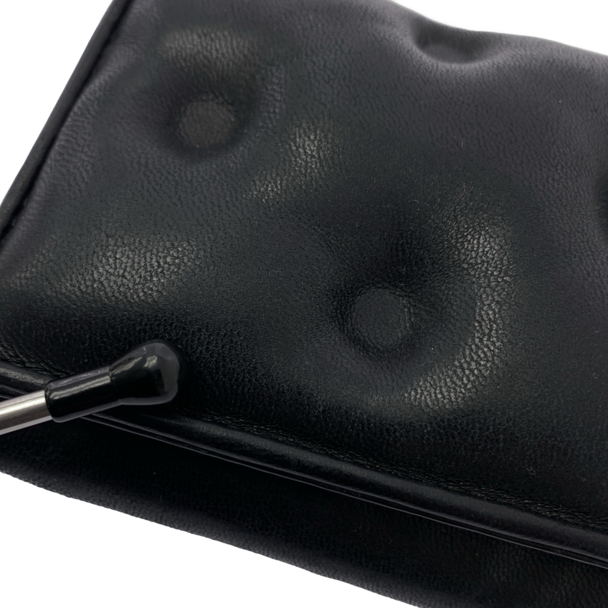 Maison Margiela / メゾンマルジェラ GLAM SLAM / グラムスラム レザー コンパクト ウォレット 財布