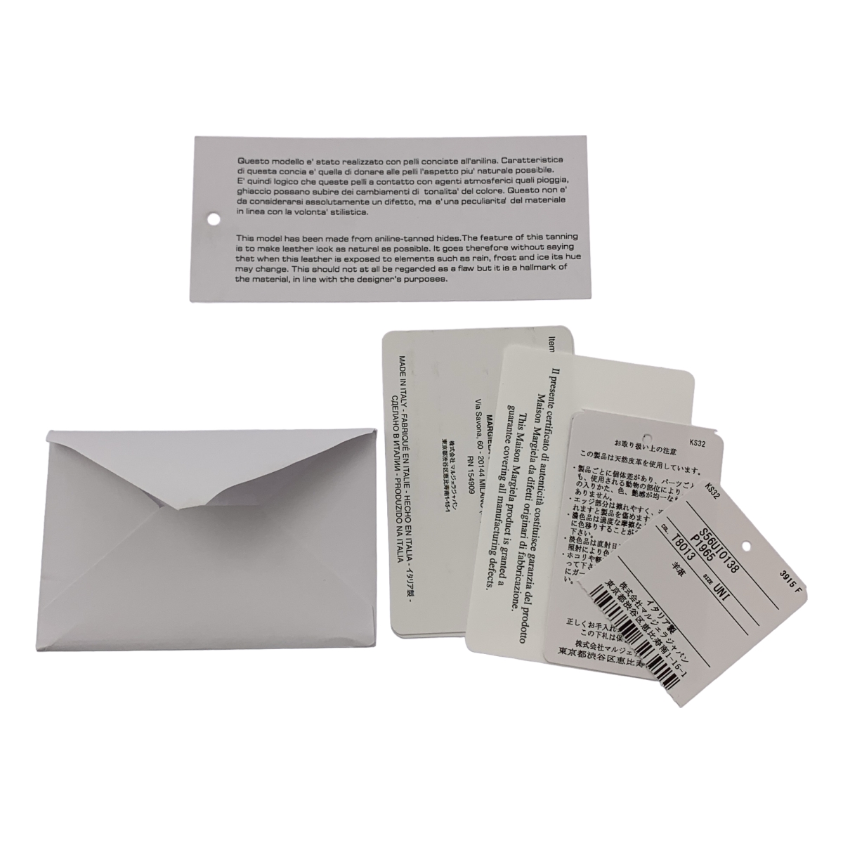 Maison Margiela / メゾンマルジェラ GLAM SLAM / グラムスラム レザー コンパクト ウォレット 財布