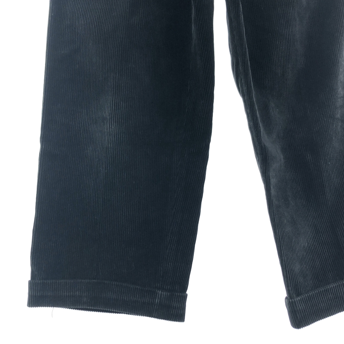 EURO VINTAGE / ユーロヴィンテージ 推定40s～ フレンチワーク 針刺しシンチバック コーデュロイパンツ