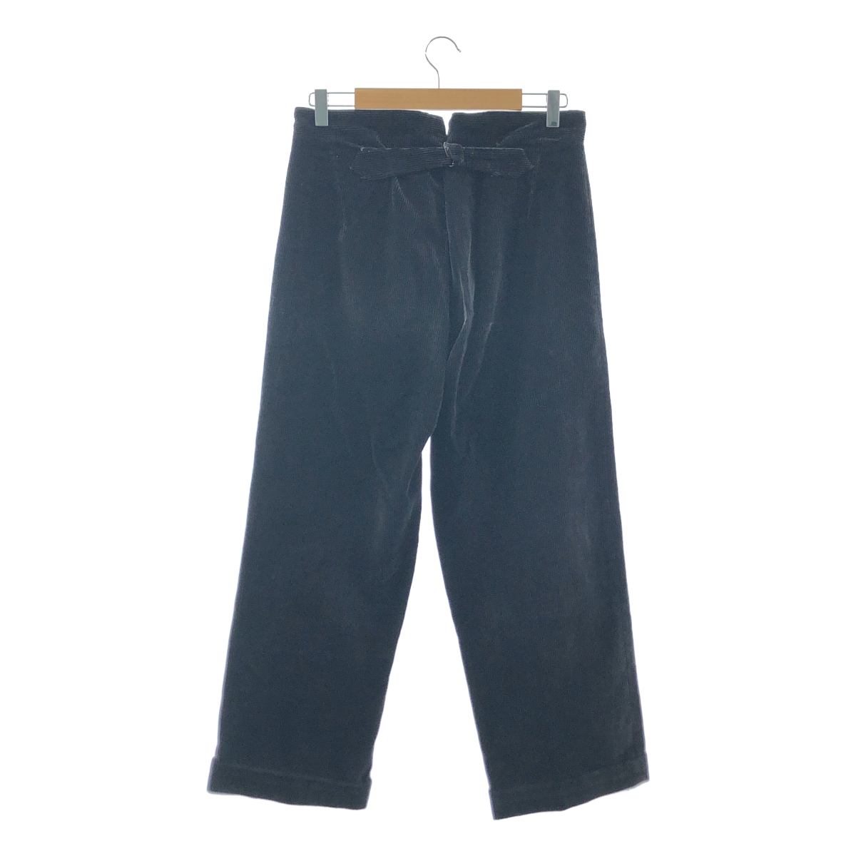 EURO VINTAGE / ユーロヴィンテージ 推定40s～ フレンチワーク 針刺しシンチバック コーデュロイパンツ