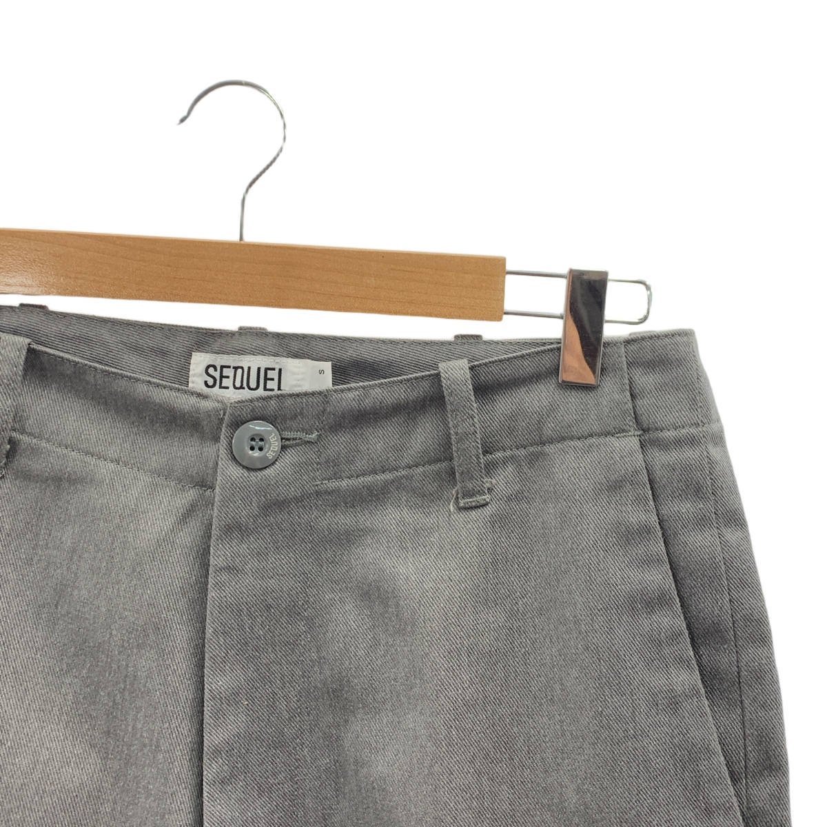 SEQUEL / シークエル CHINO PANTS TYPE-F ツイル チノパンツ