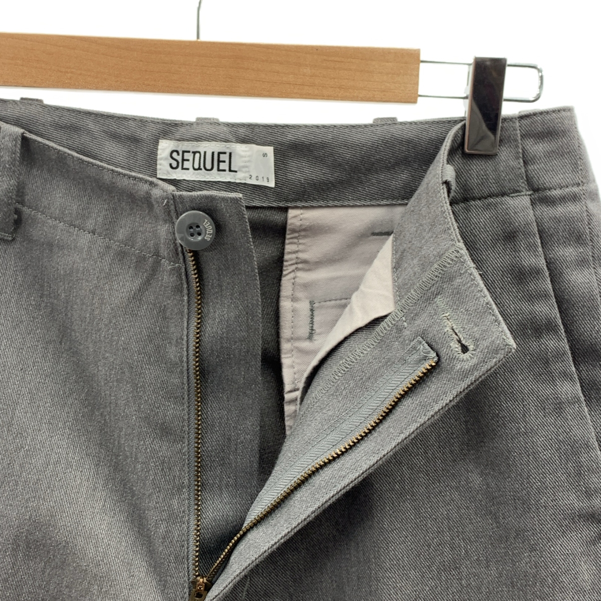 SEQUEL / シークエル CHINO PANTS TYPE-F ツイル チノパンツ