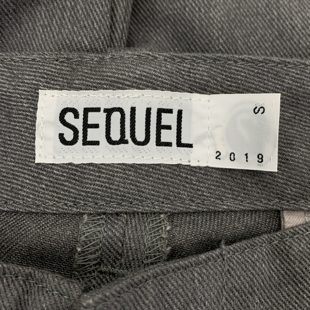 SEQUEL / シークエル CHINO PANTS TYPE-F ツイル チノパンツ