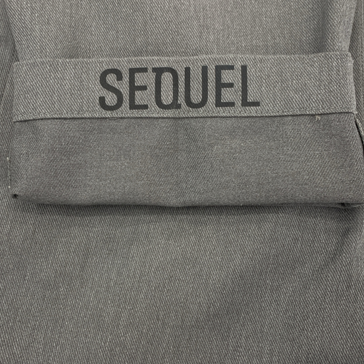 SEQUEL / シークエル CHINO PANTS TYPE-F ツイル チノパンツ