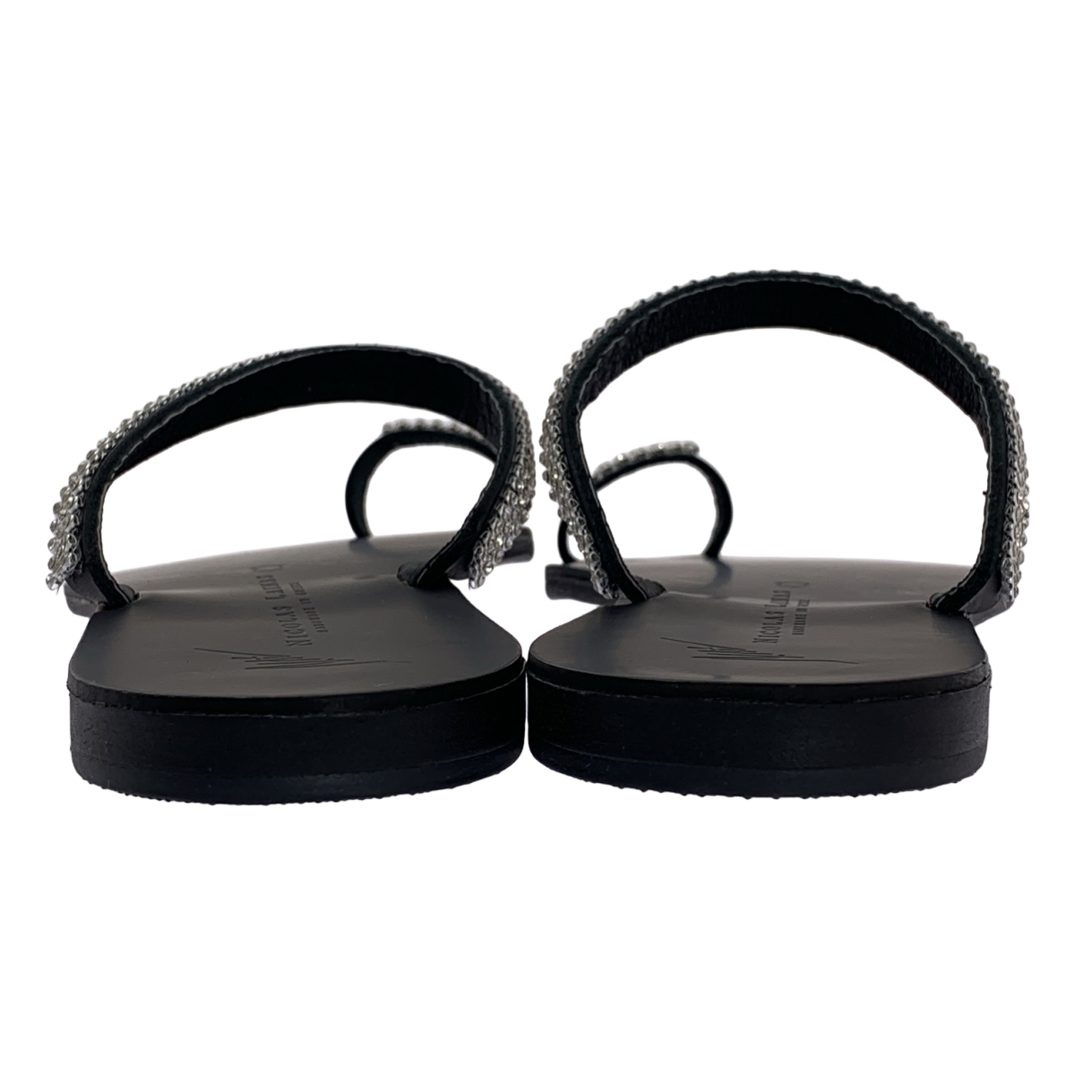 その他 ビジュー 装飾 サンダル シューズ