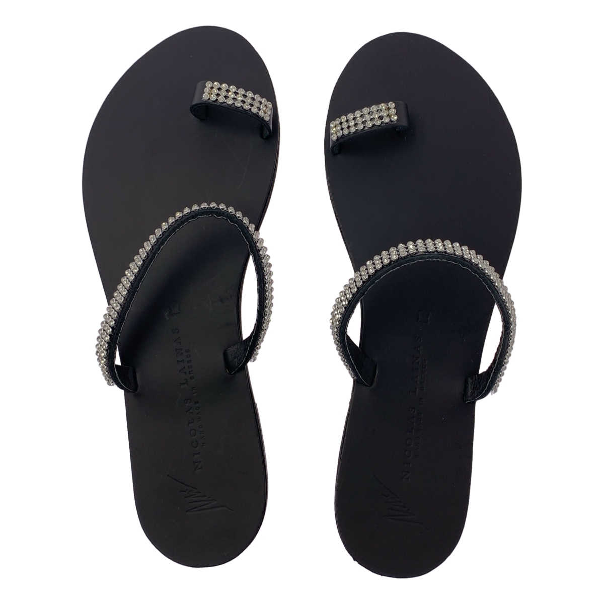 その他 ビジュー 装飾 サンダル シューズ