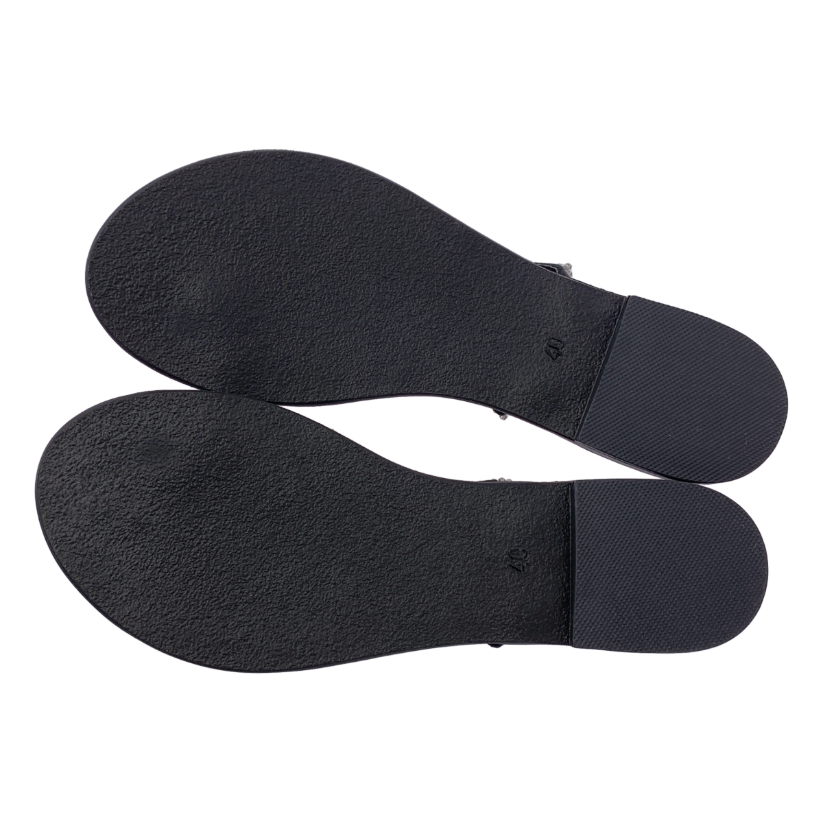 その他 ビジュー 装飾 サンダル シューズ