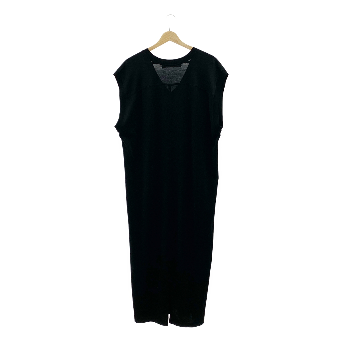 INSCRIRE / アンスクリア コットン レーヨン オーバーシルエット ワンピース