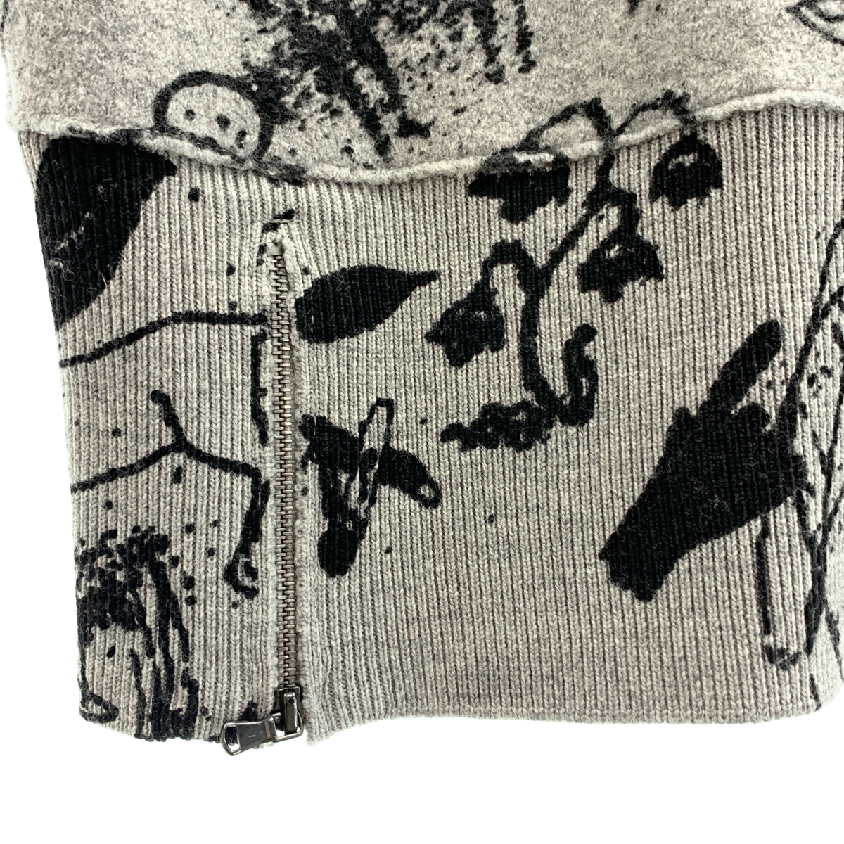 CARVEN / カルヴェン ウール 総柄