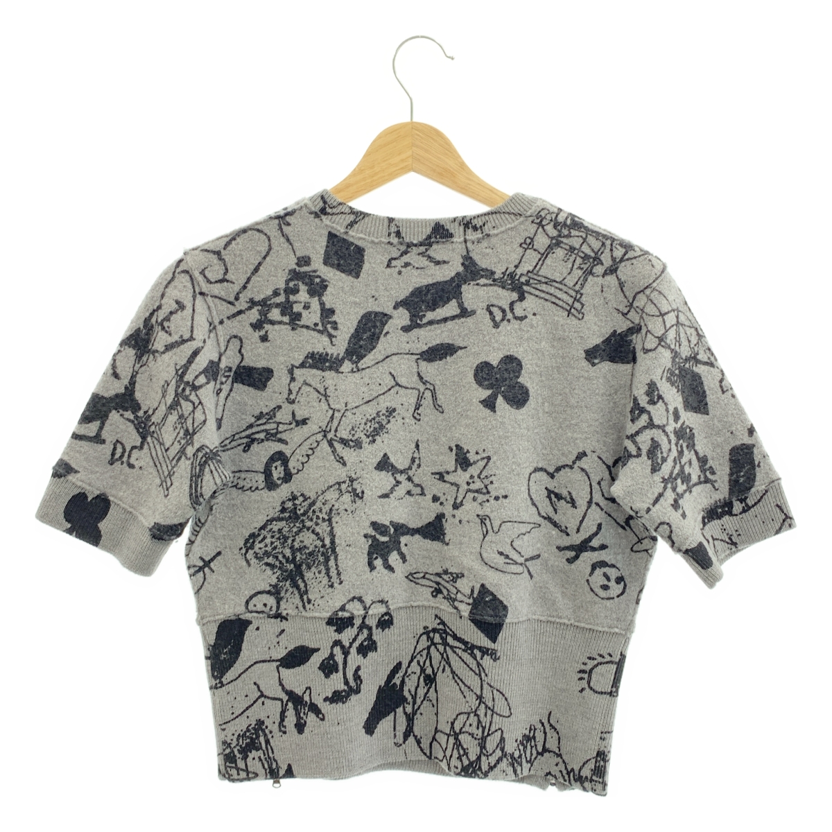 CARVEN / カルヴェン ウール 総柄