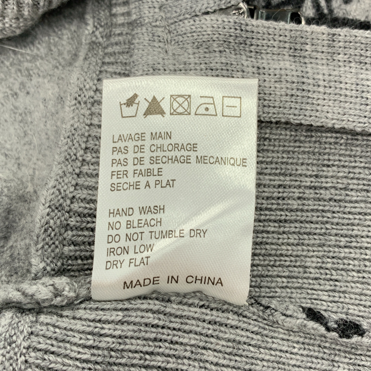 CARVEN / カルヴェン ウール 総柄