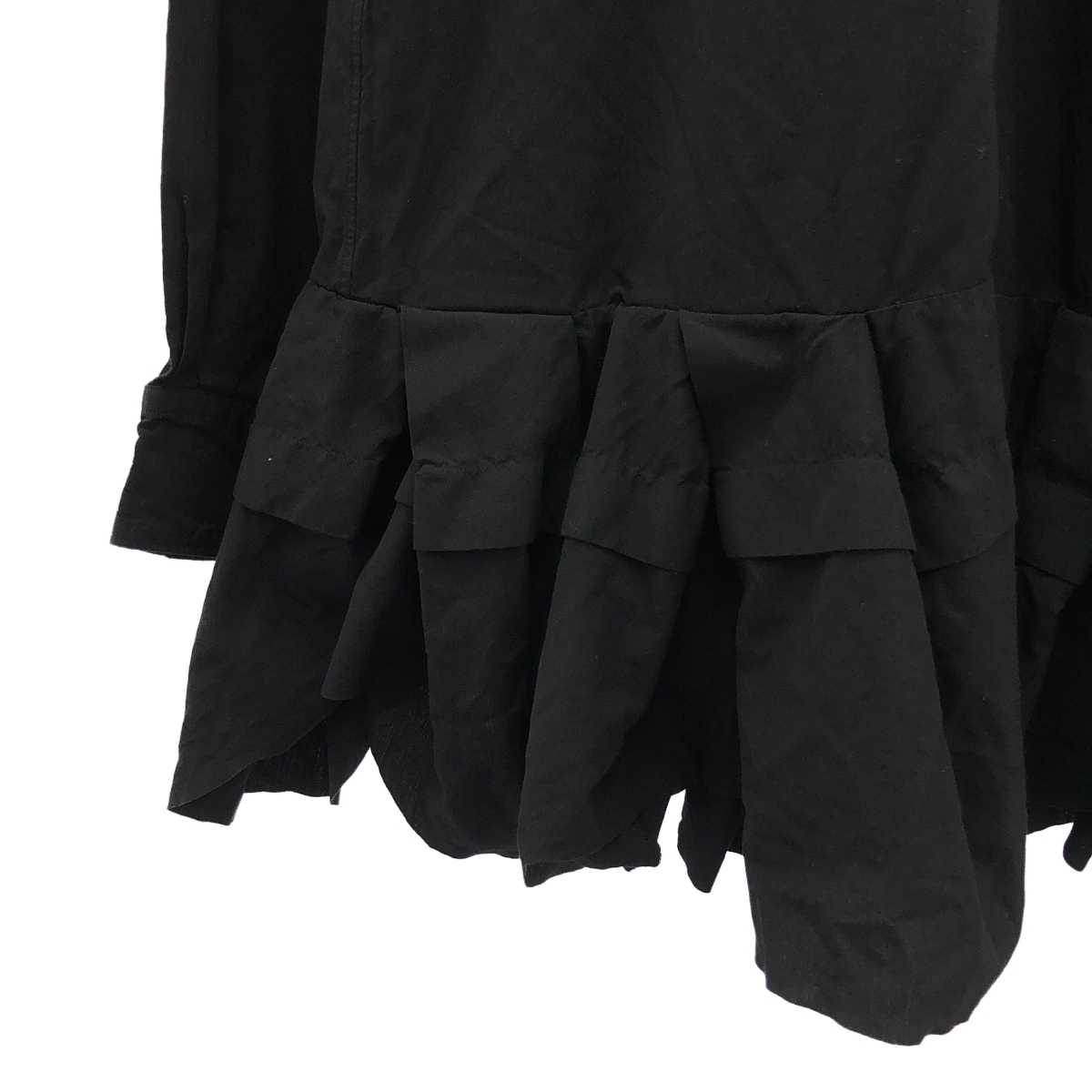 COMME des GARCONS COMME des GARCONS / コムコム 製品加工 ティアード シャツ ブラウス