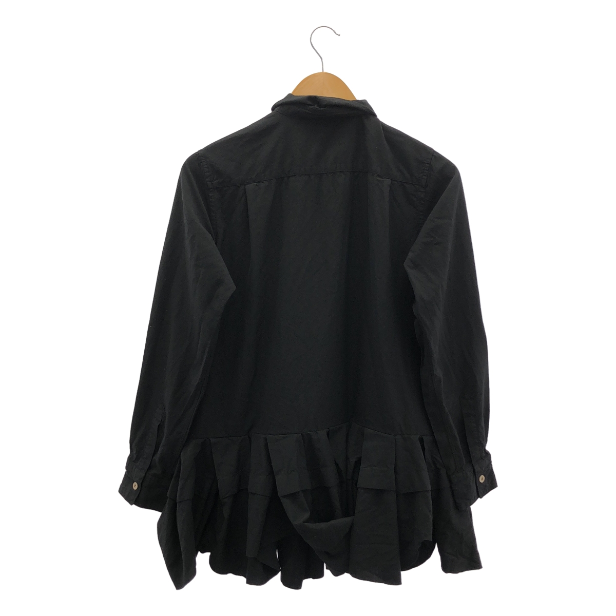 COMME des GARCONS COMME des GARCONS / コムコム 製品加工 ティアード シャツ ブラウス