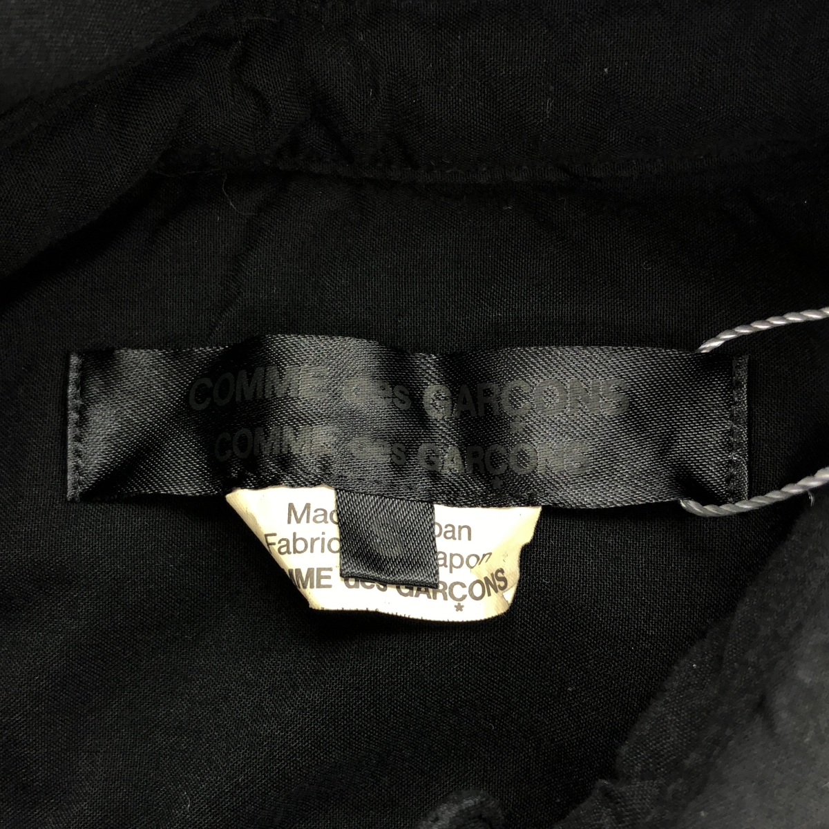 COMME des GARCONS COMME des GARCONS / コムコム 製品加工 ティアード シャツ ブラウス