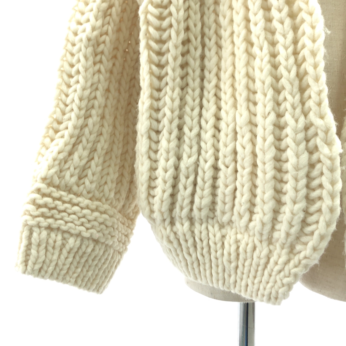 CASA FLINE / カーサフライン LOW GAUGE HAND KNIT CARDIGAN / ローゲージハンドニットカーディガン