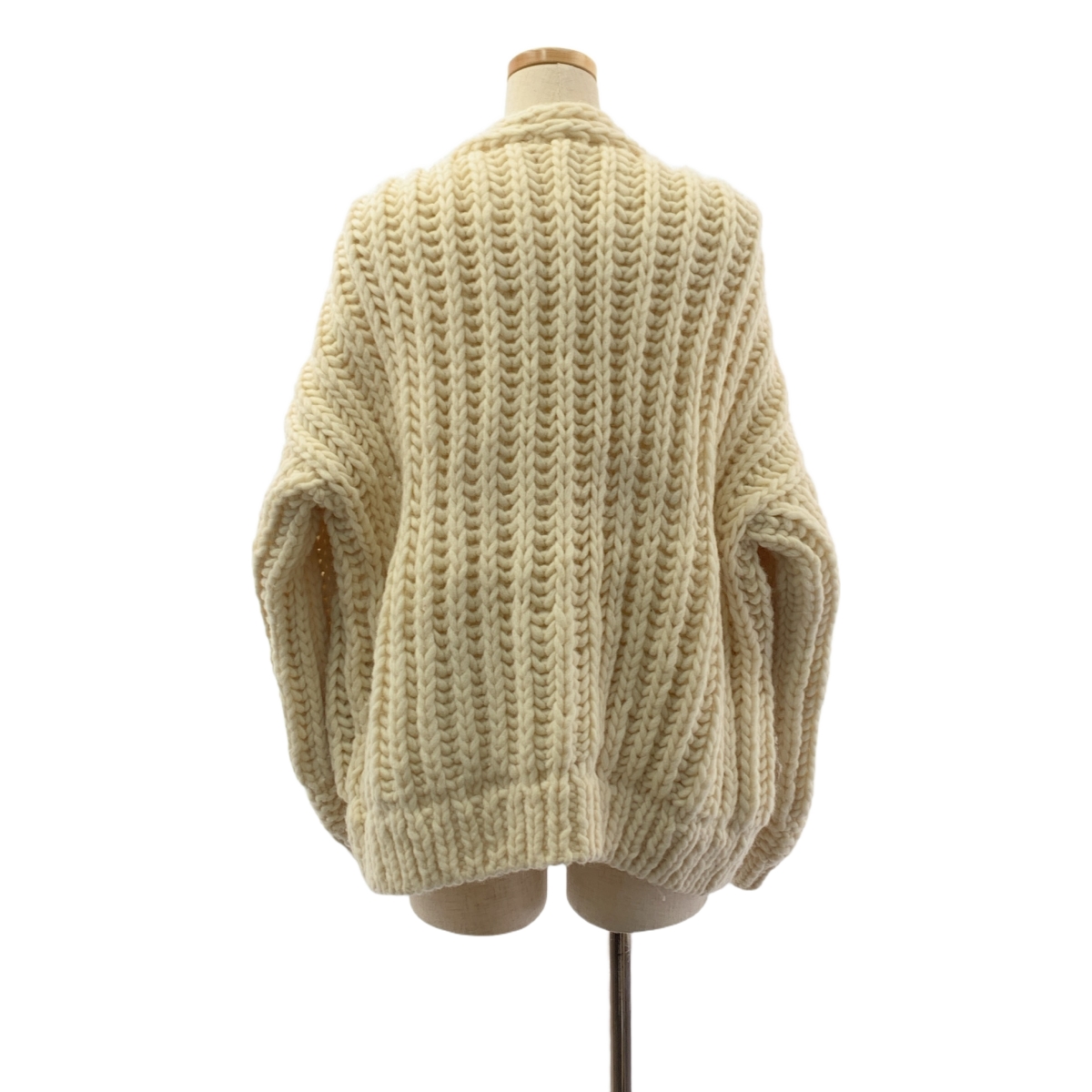 CASA FLINE / カーサフライン LOW GAUGE HAND KNIT CARDIGAN / ローゲージハンドニットカーディガン