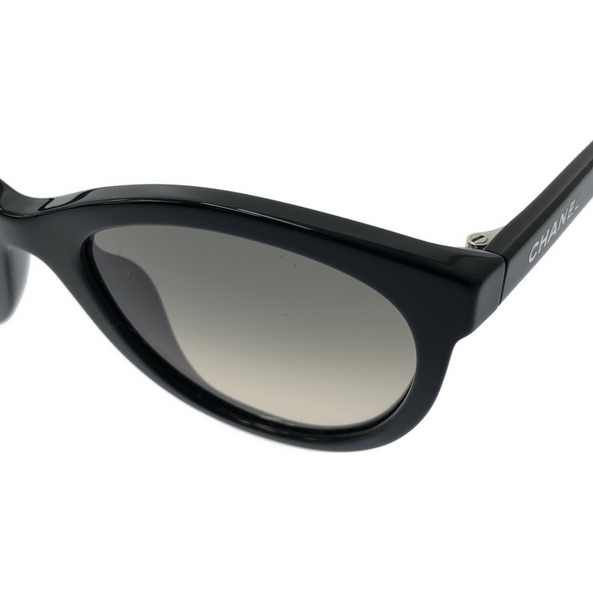 CHANEL / シャネル ココマーク パント シェイプ アイウェア グラデーション レンズ サングラス