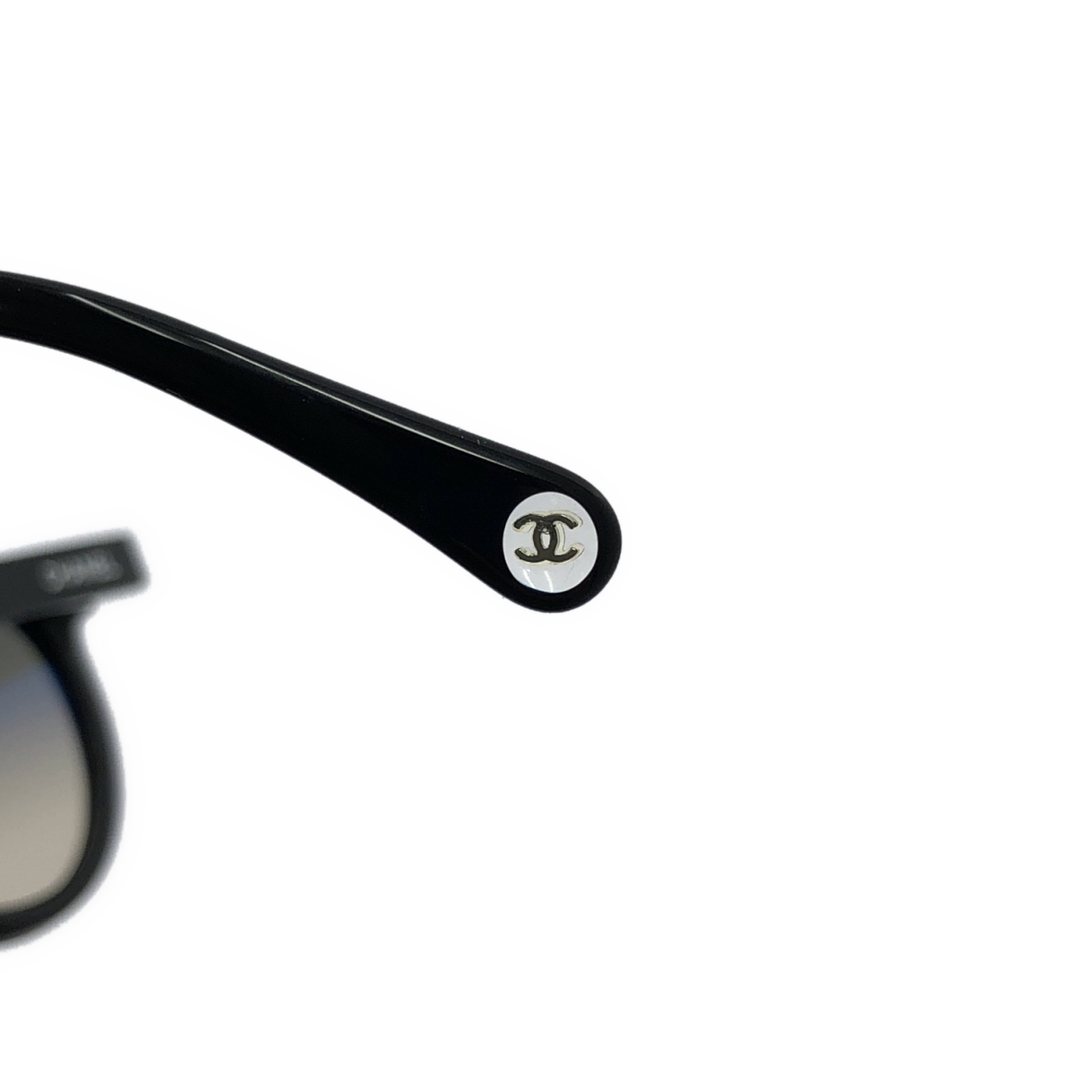 CHANEL / シャネル ココマーク パント シェイプ アイウェア グラデーション レンズ サングラス