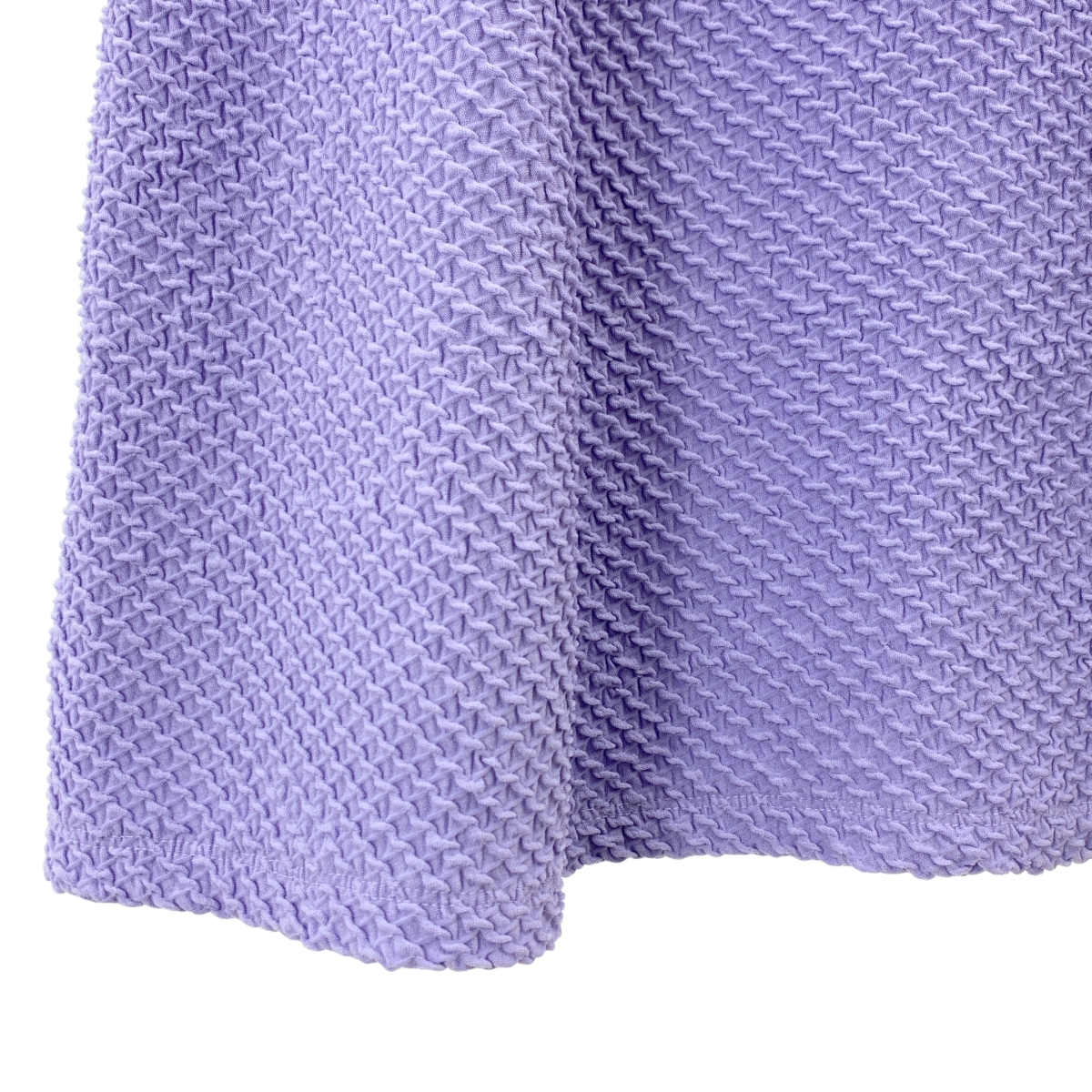 Mame Kurogouchi / マメクロゴウチ Shirring Jersey Jacquard Flare Skirt シャーリング ジャガードスカート