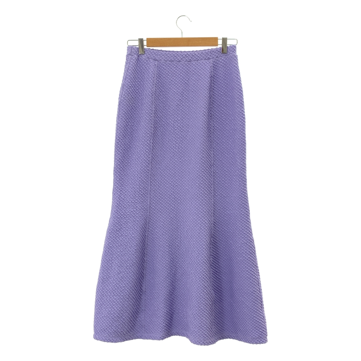 Mame Kurogouchi / マメクロゴウチ Shirring Jersey Jacquard Flare Skirt シャーリング ジャガードスカート
