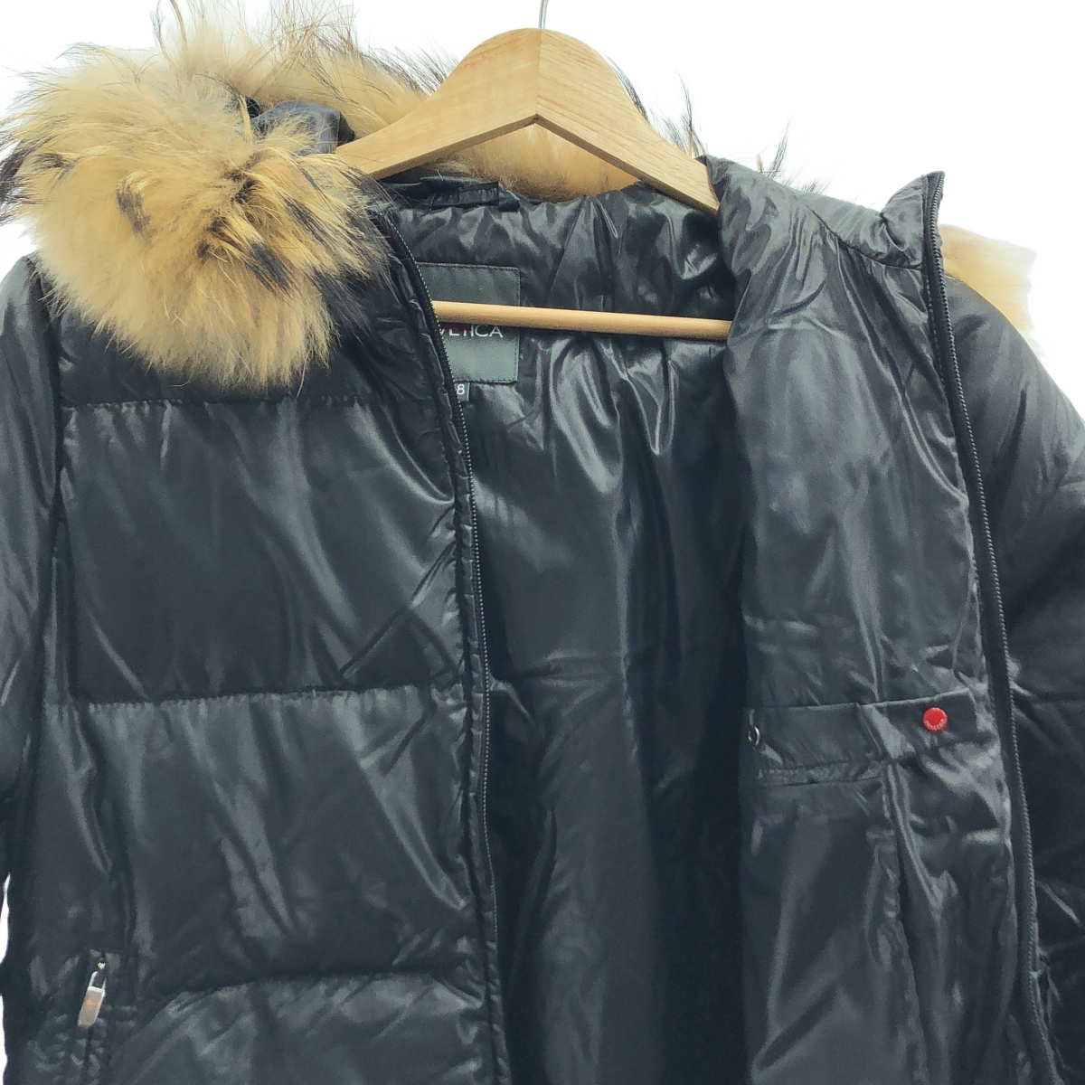 DUVETICA / デュベティカ adhara アダラ  / 中綿 ファー フーデッド ダウンジャケット