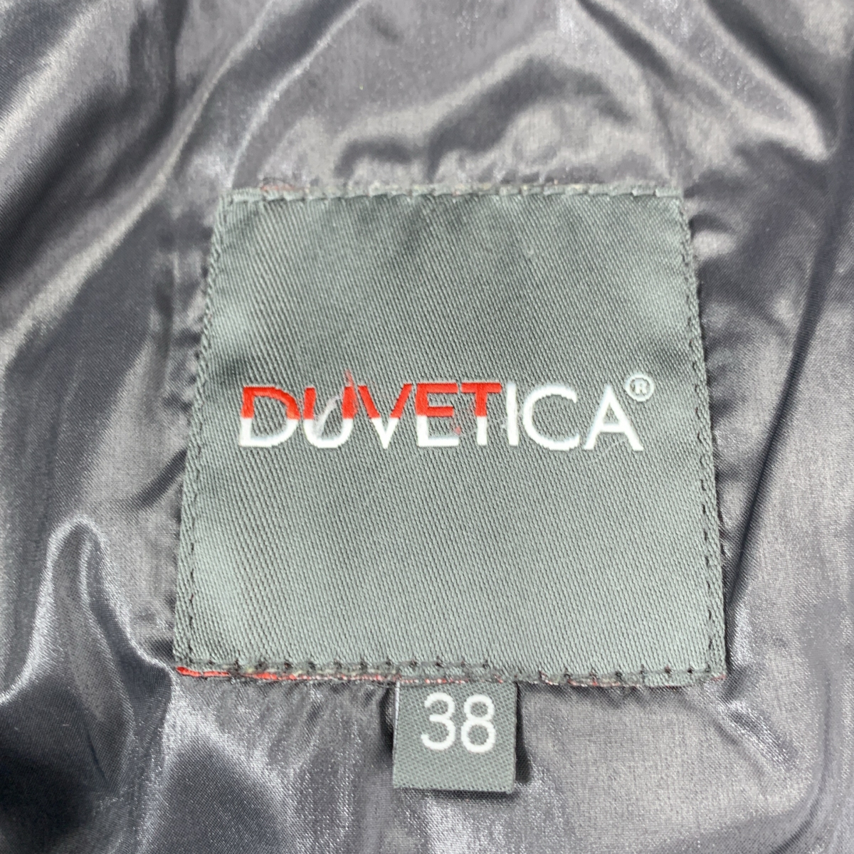 DUVETICA / デュベティカ adhara アダラ  / 中綿 ファー フーデッド ダウンジャケット