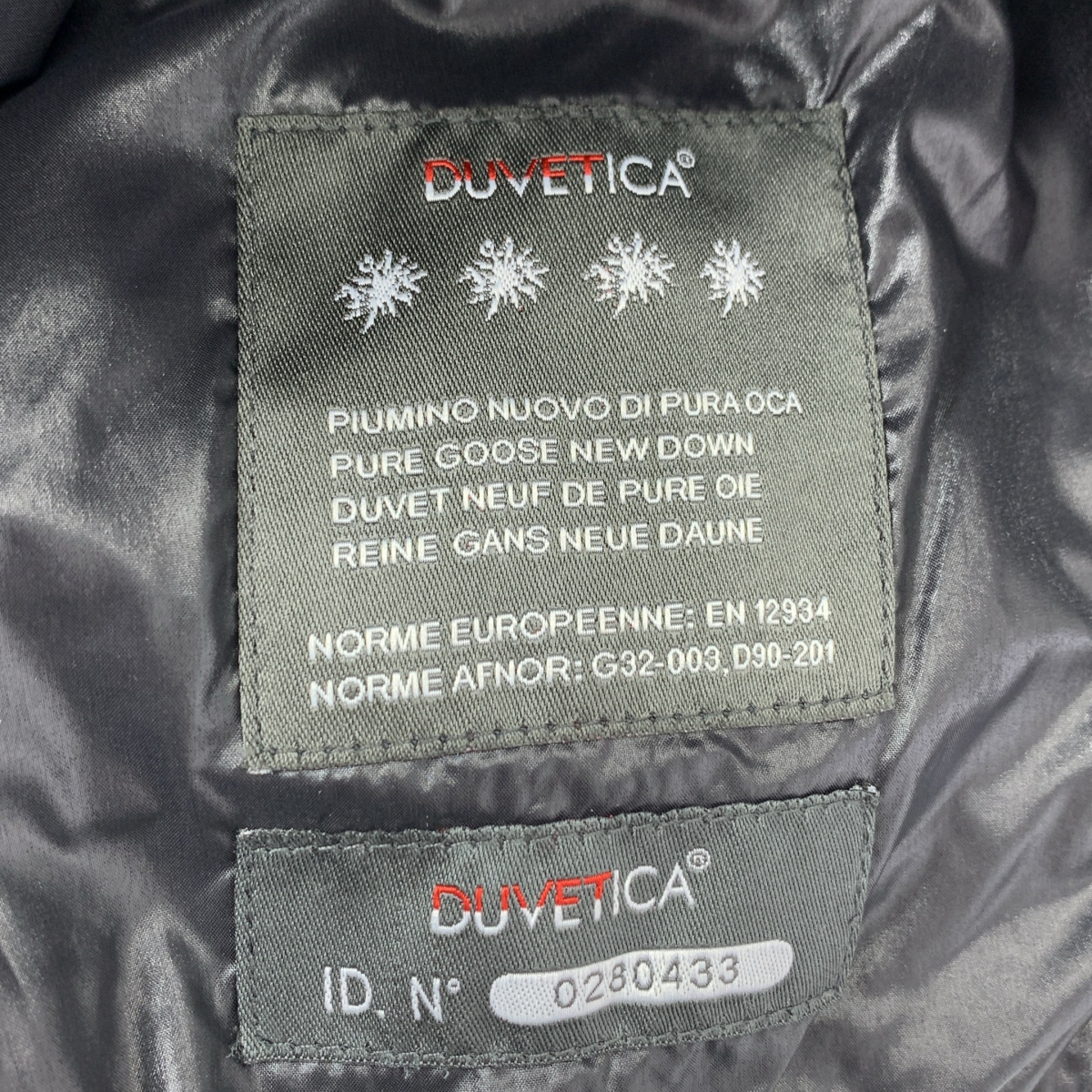 DUVETICA / デュベティカ adhara アダラ  / 中綿 ファー フーデッド ダウンジャケット