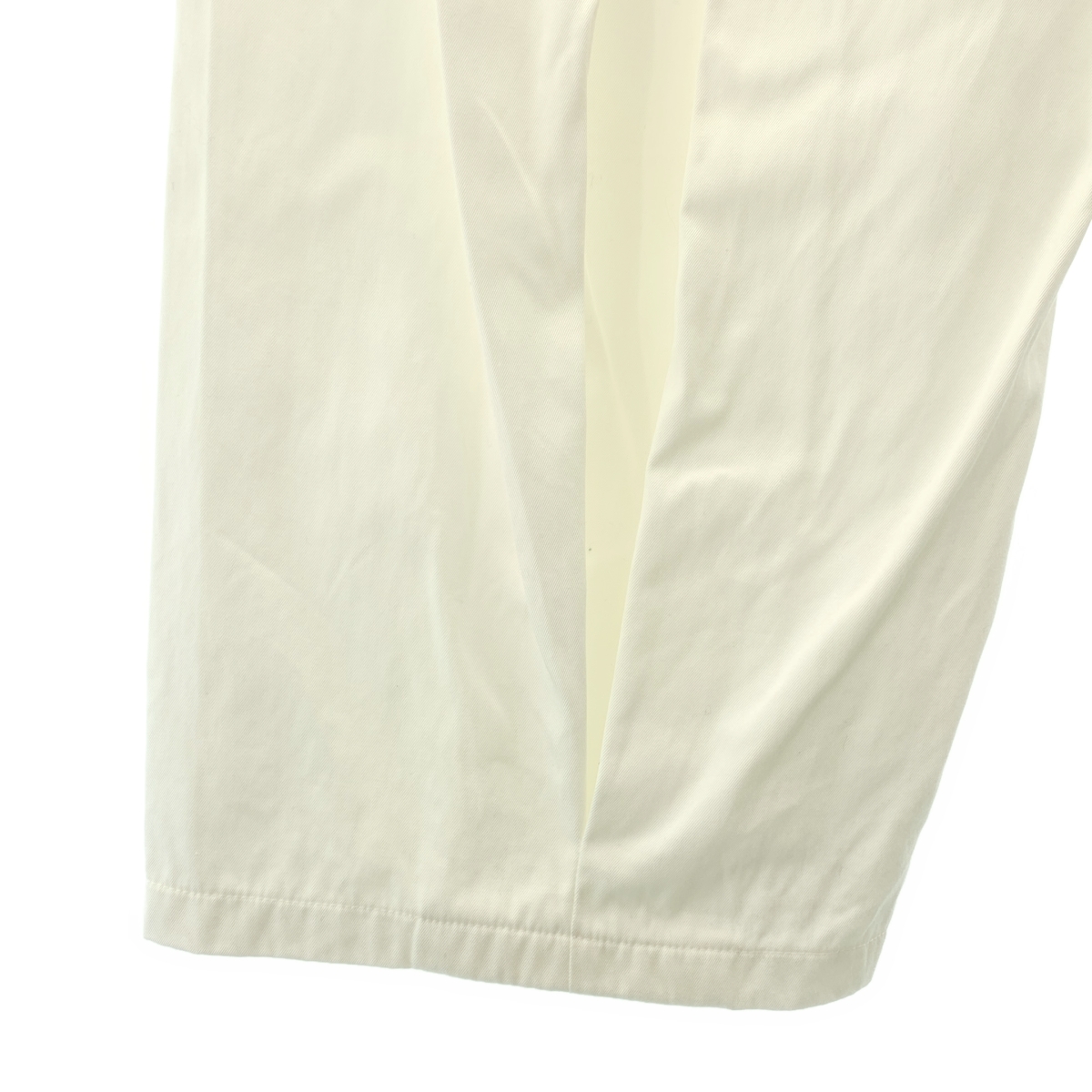 その他 BOXPLEAT TROUSER ボックスプリーツ パンツ