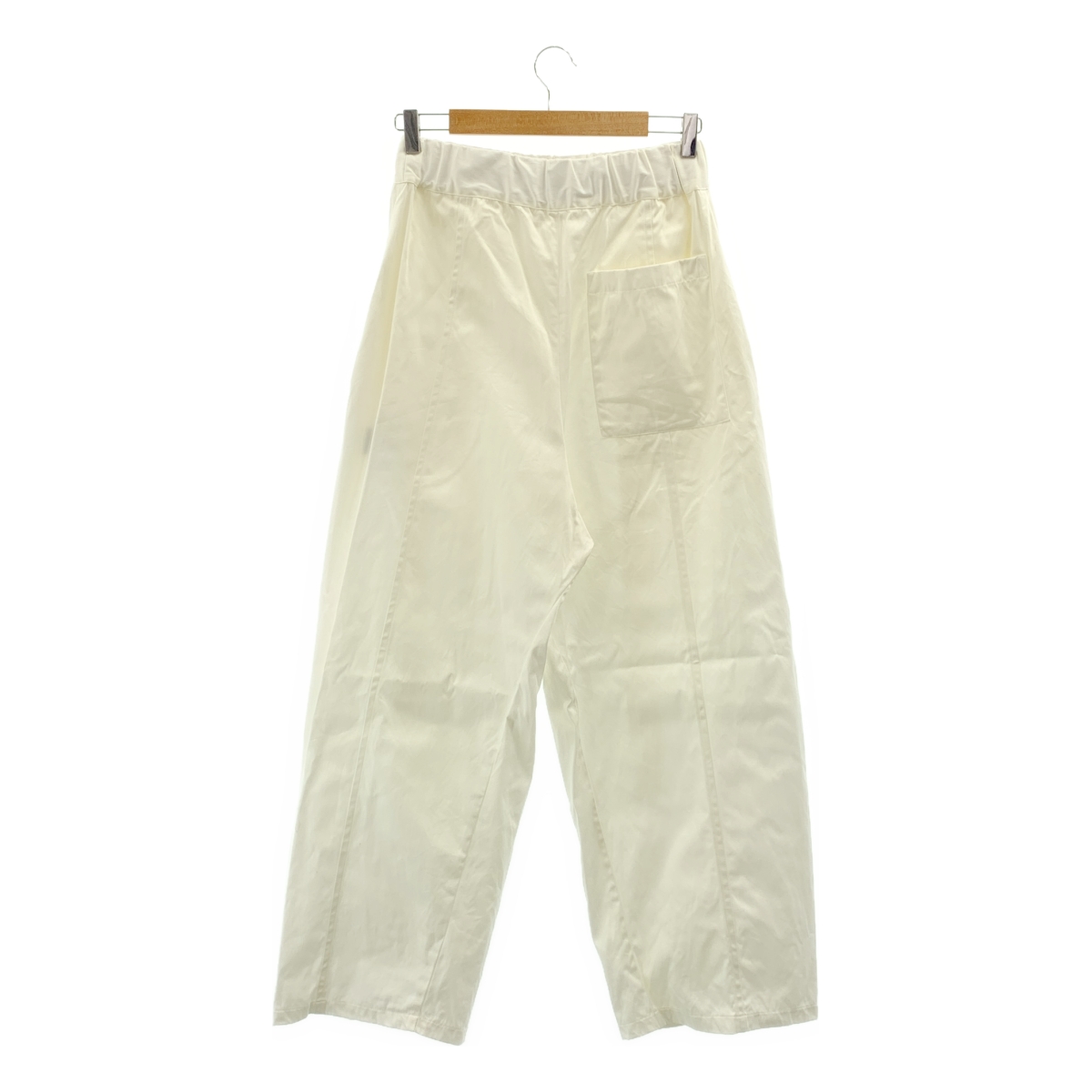 その他 BOXPLEAT TROUSER ボックスプリーツ パンツ