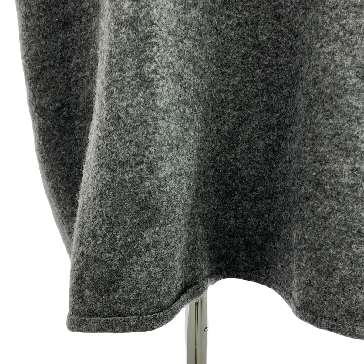 45r / フォーティファイブアール フロートニットの縮絨ドレス プルオーバ ワンピース