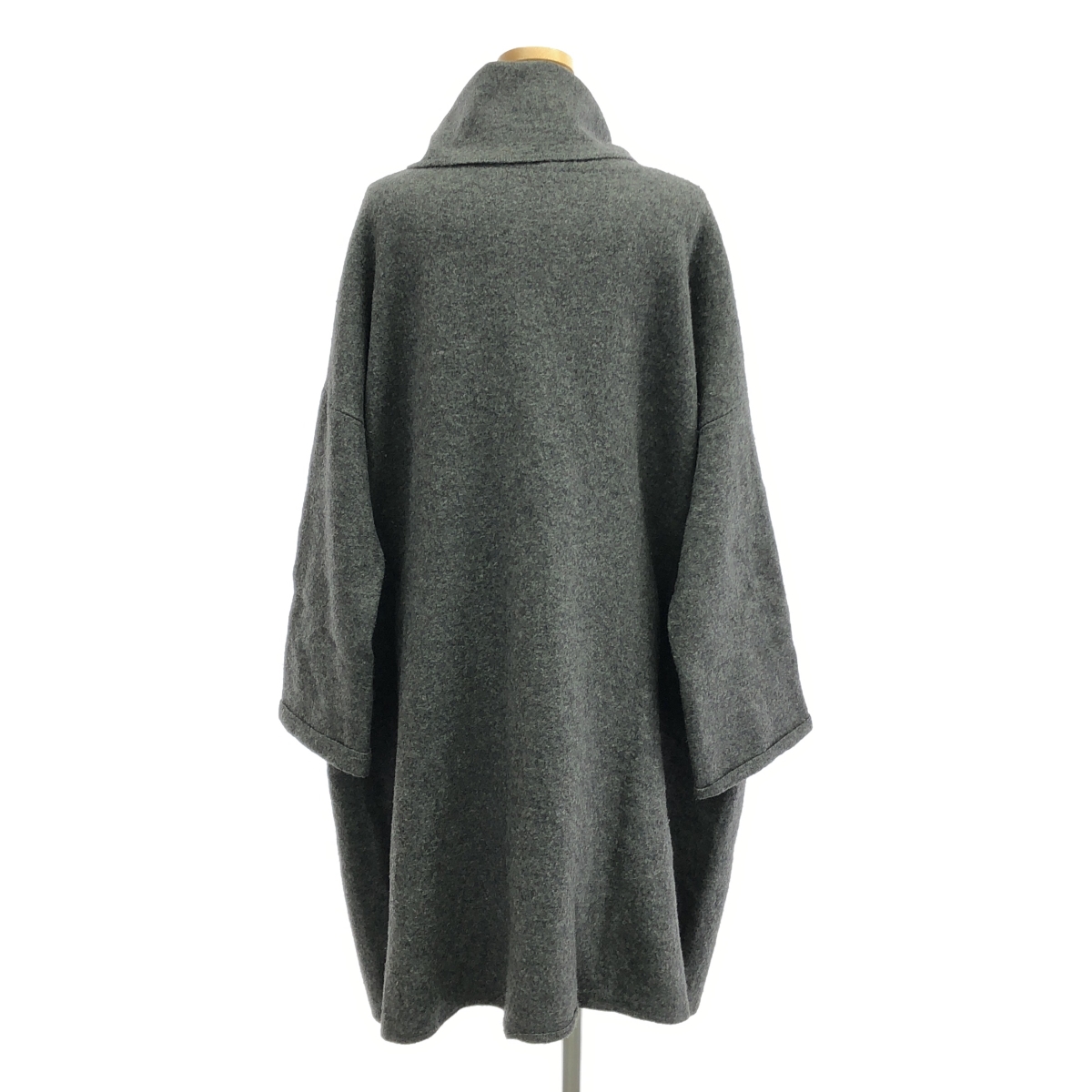 45r / フォーティファイブアール フロートニットの縮絨ドレス プルオーバ ワンピース