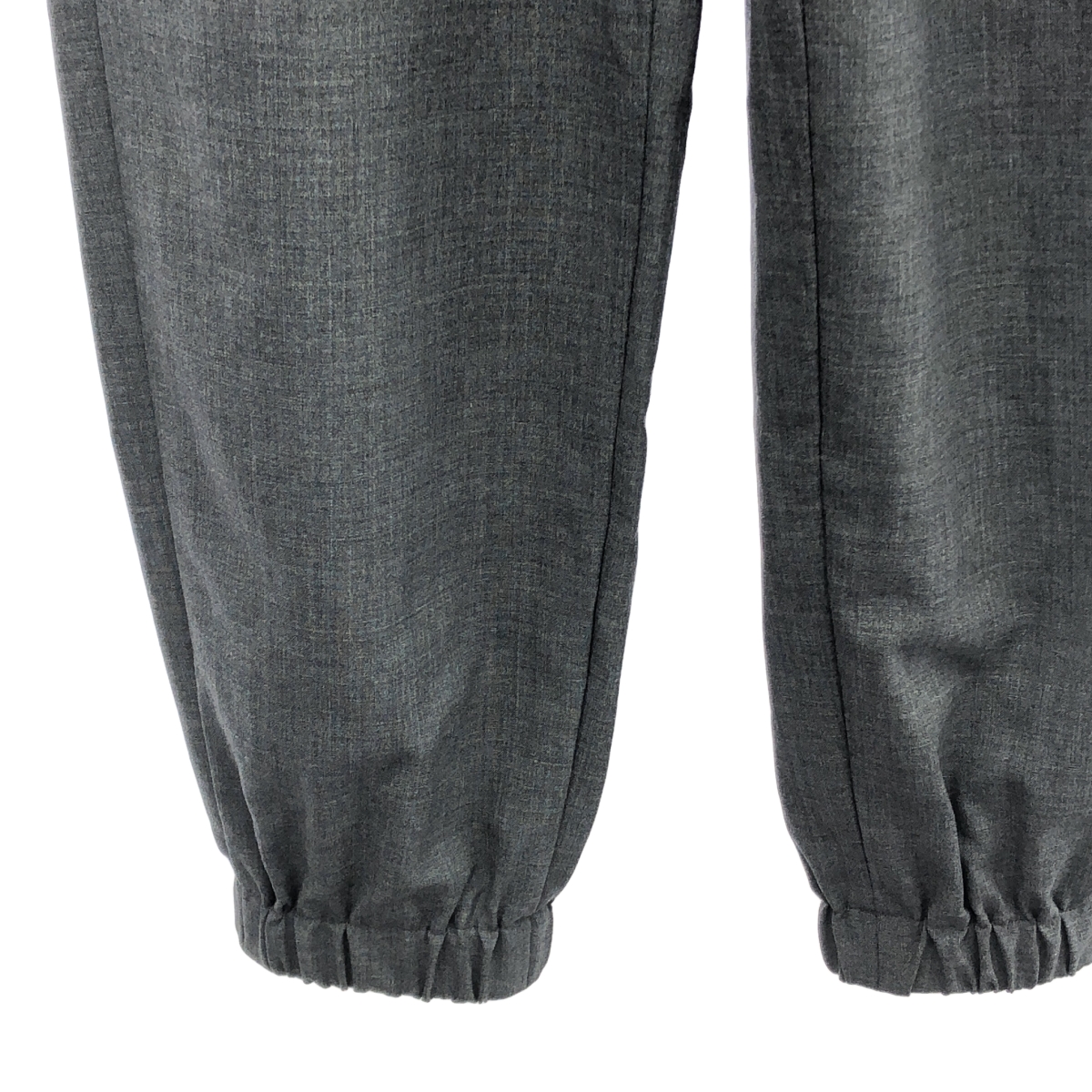ENFOLD / エンフォルド BALLOON ELASTIC TROUSERS ウール スラックス