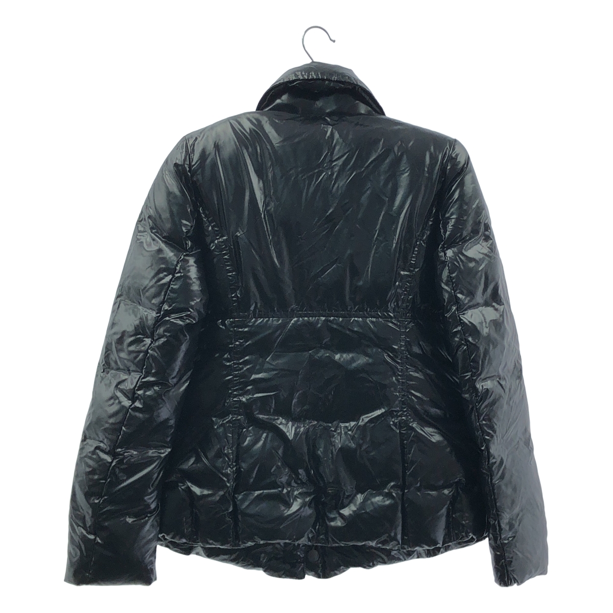 MONCLER / モンクレール ワッペン付 ビックボタン ダブルジップ ダウンジャケット