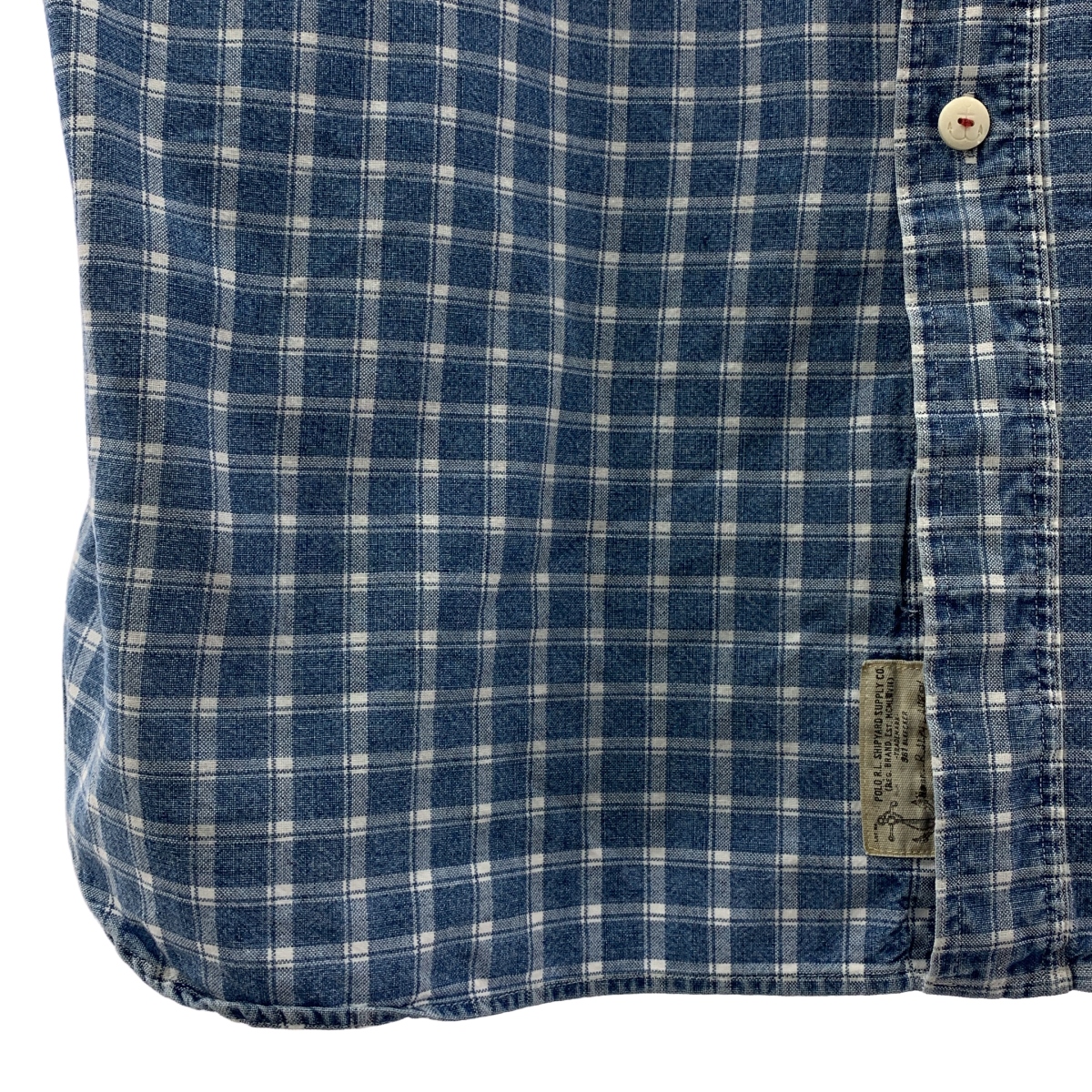 その他 コットン チェック 半袖 シャツ