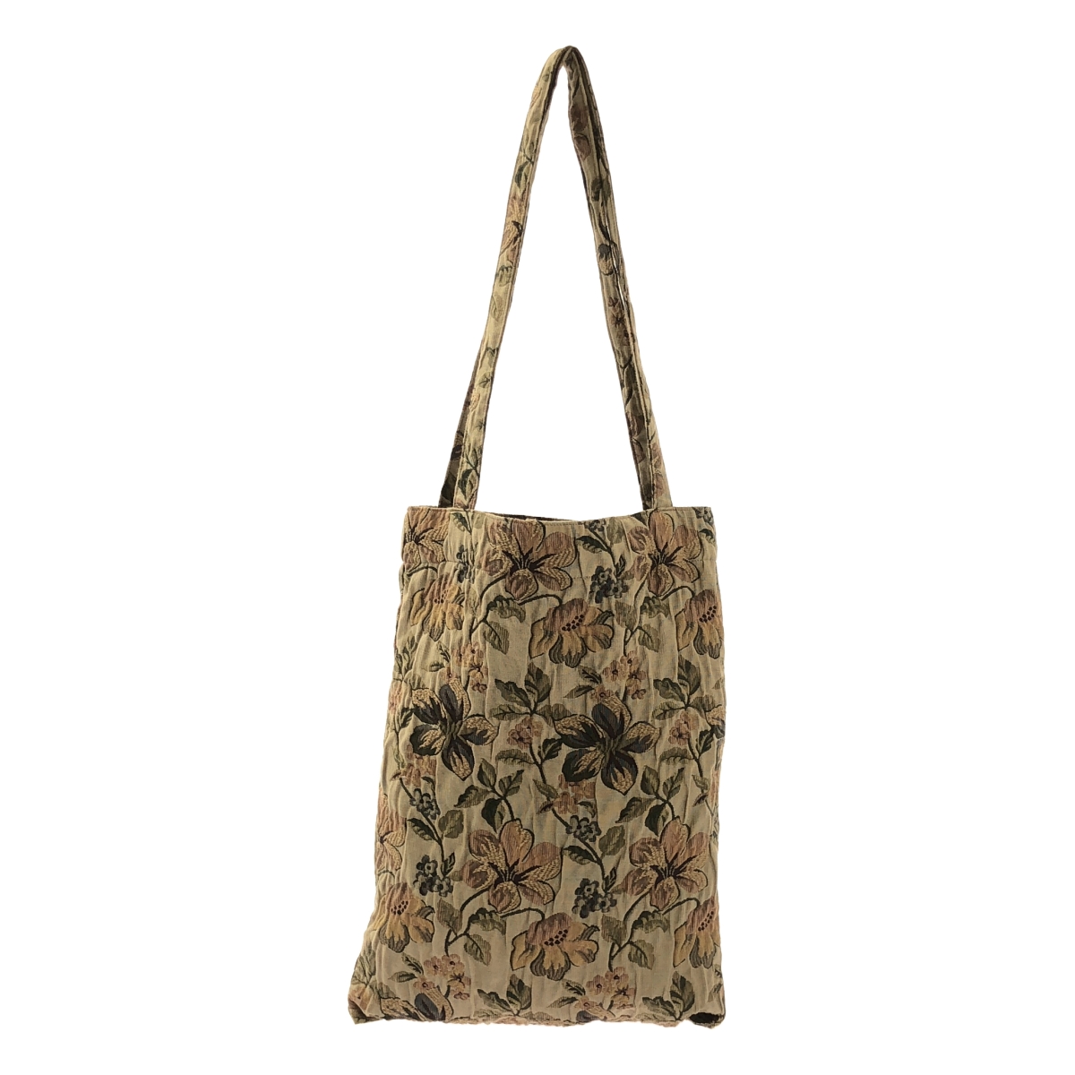 foufou / フーフー original jacquard tote bag viatic / 総柄 オリジナルジャカードトートバッグ
