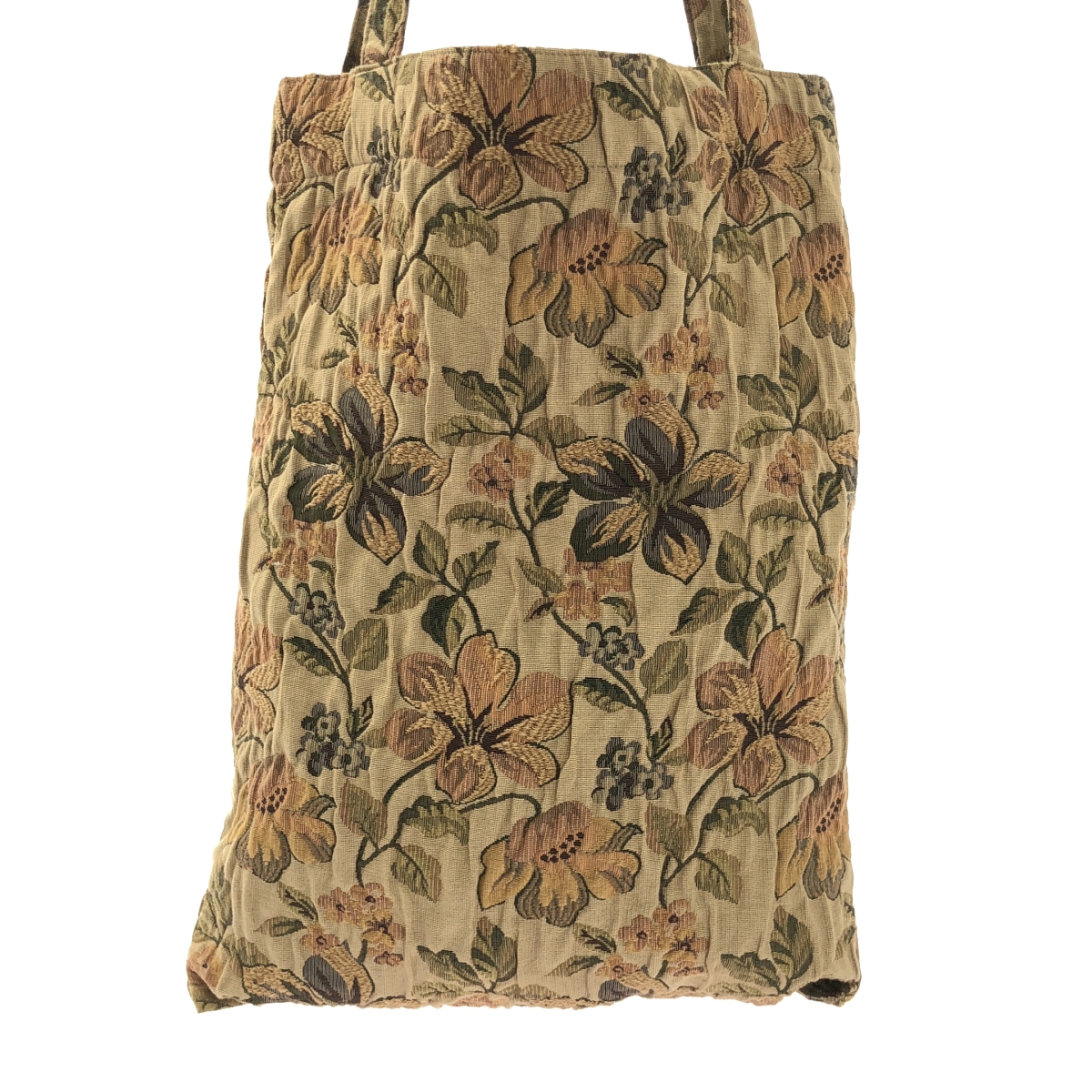 foufou / フーフー original jacquard tote bag viatic / 総柄 オリジナルジャカードトートバッグ