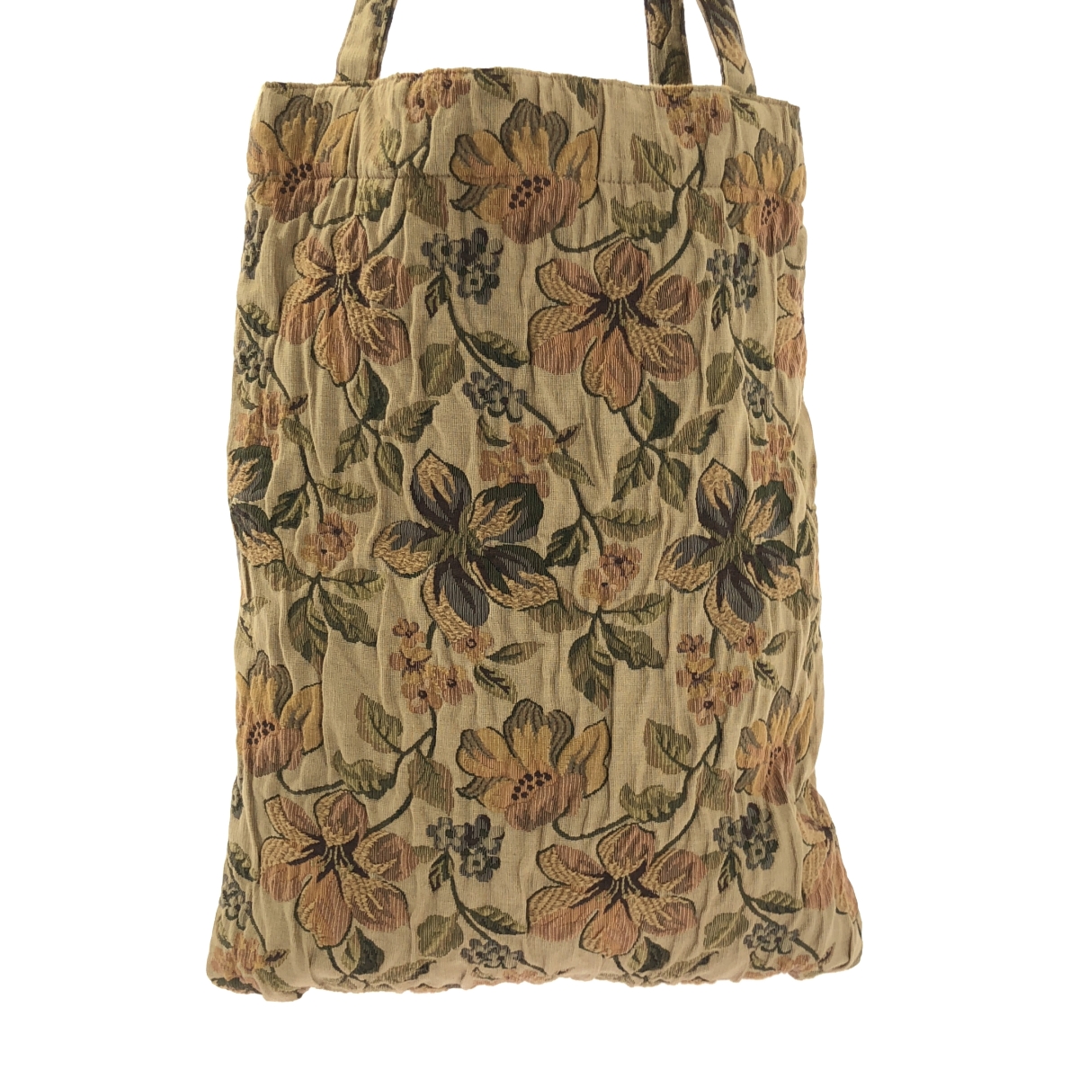 foufou / フーフー original jacquard tote bag viatic / 総柄 オリジナルジャカードトートバッグ