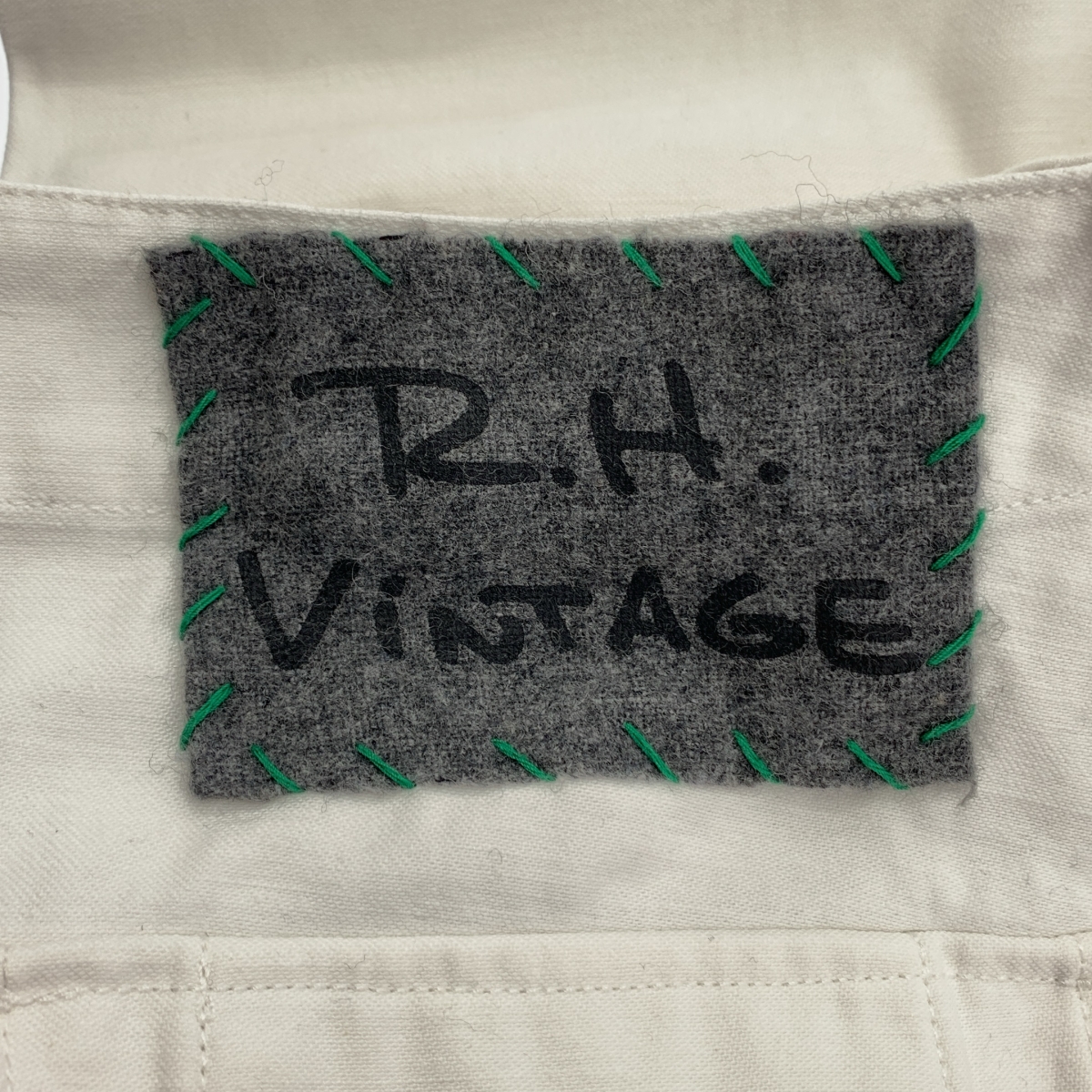 R.H.VINTAGE / ロンハーマンヴィンテージ Military Chino Cargo Pants ミリタリー バックサテン カーゴパンツ