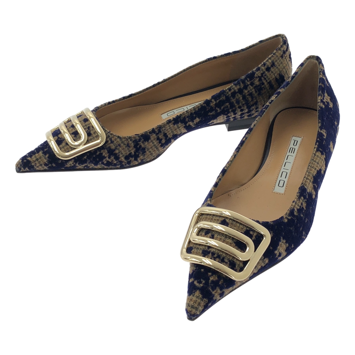 再‼︎お値下げ❗️[PELLICO]パンプス PELLICO | Tストラップ パンプス 3.5cm BLACK - アマン