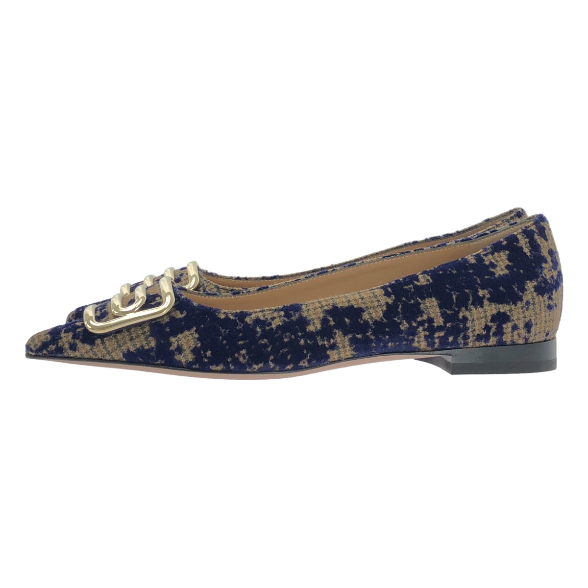 PELLICO / ペリーコ CUORE デュエ アネッリ グランジ ポインテッドトゥ パンプス