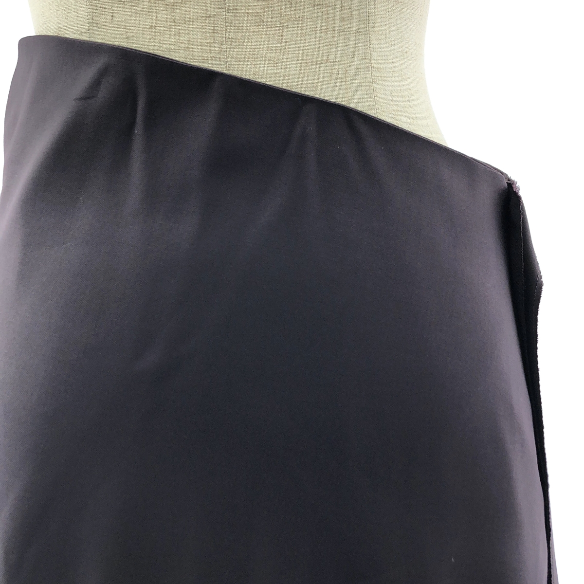 GABRIELA COLL GARMENTS / ガブリエラコールガーメンツ Series No.4 Loro Piana wool / カットオフ ロングスカート