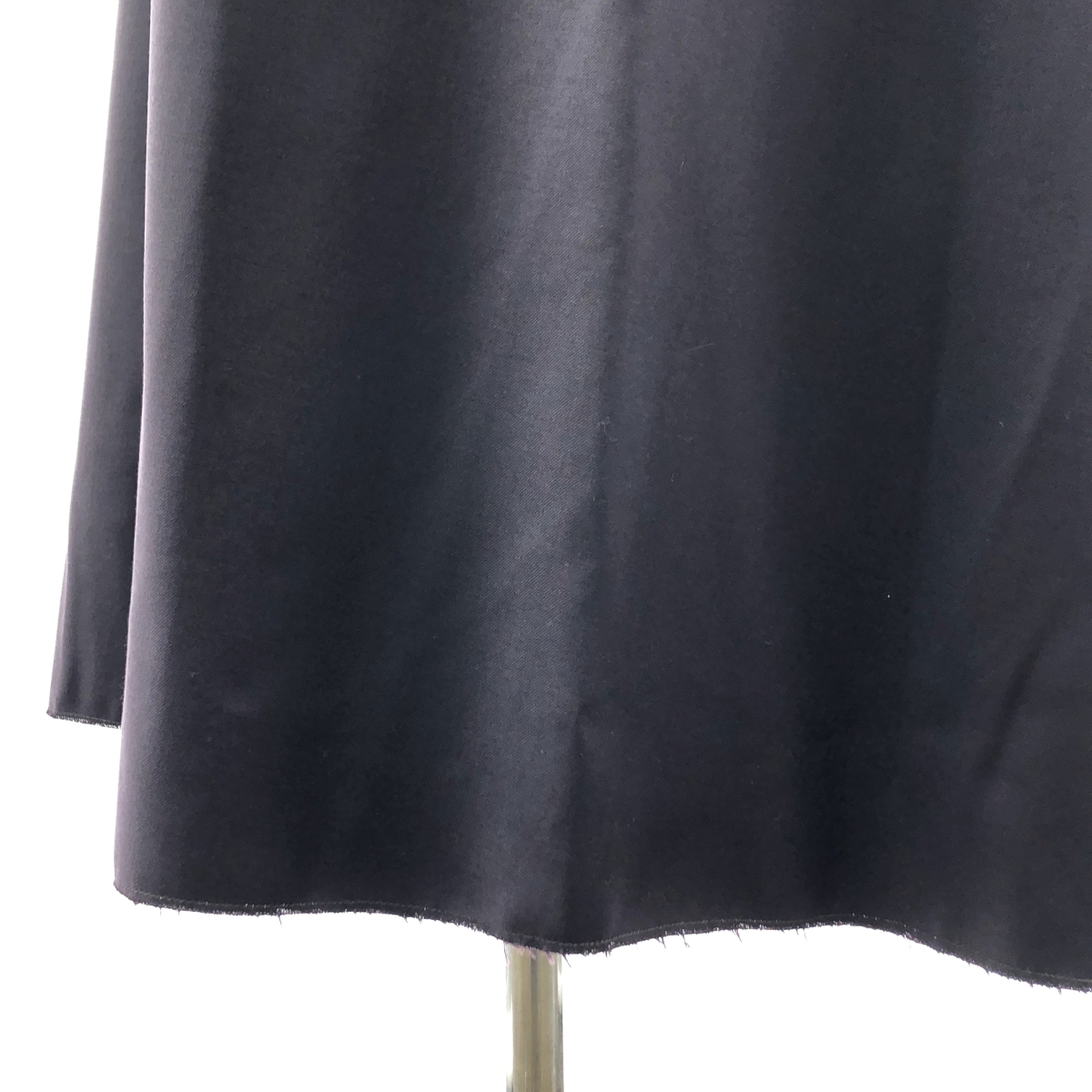 GABRIELA COLL GARMENTS / ガブリエラコールガーメンツ Series No.4 Loro Piana wool / カットオフ ロングスカート